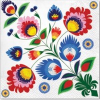 folklórne servítky PAW