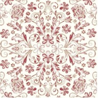GEORG  bordeaux  80x80 Linclass,  Mank