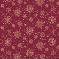 CRISTAL bordeaux 80x80 Linclass, Mank