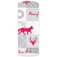 PEPE grau-rot 40cm x24m Linclass, Mank