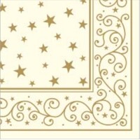 vianočné servítky Mank - Sovie Horeca