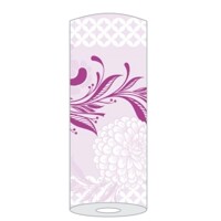  CLARISSA violett 40cm x 24m, Linclass Mank