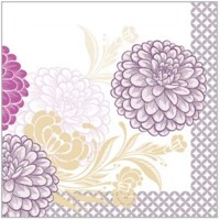 CLARISSA violett  40x40  Linclass,  Mank