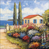 FLORALS  BY THE SEA, Ambiente