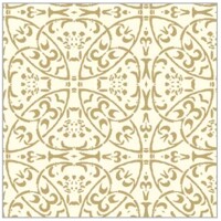 CLAUDIO champaner-gold 40x40 Linclass , Mank