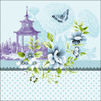  PAGODE blue, Ambiente