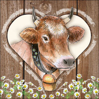 servítky COW, Ambiente