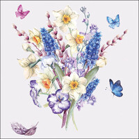 servítky MUSCARI MIX, Ambiente
