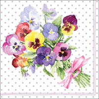 servítky BUNCH OF VIOLETS berry, Ambiente