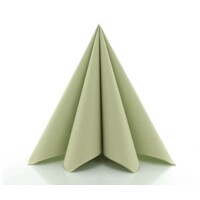 Uni OLIV - olive  40x40, Linclass Mank