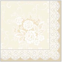 FRANZISKA beige 100 ks  33x33 , Mank