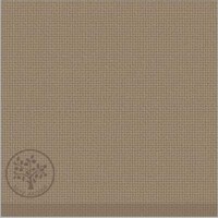 LOVE NATURE - JUTE beige grey  40x40 Linclass,  Mank