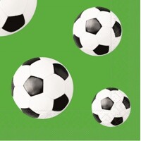 papier 100 ks  FUSSBALL  33x33 cm, Sovie  Horeca