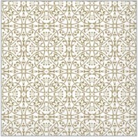  papier 100 ks CLAUDIO gold  33x33,  Mank