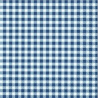 Servítky Home Fashion,  Karo blue