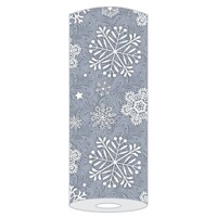 STEVEN silbergrau 40cm x24m Linclass, Mank