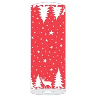 Vianočná šerpa LENNERT rot 40cm x24m Linclass, Mank