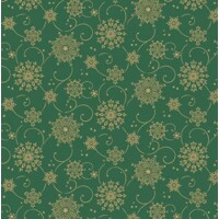 CRISTAL  green 80x80 Linclass, Mank