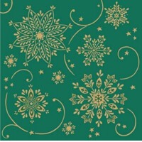 CRISTAL green 40x40 Linclass, Mank