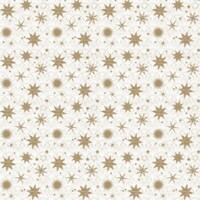 CHRISTMAS DREAMS gold-weiss 80x80 Linclass, MANK SH