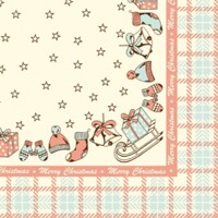  AMY in Champagner 40x40 / 12 ks Linclass, MANK SH