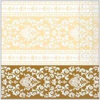 PASCAL gold-creme  33x33, Mank