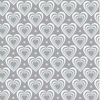  HEARTS IN HEARTS grey, Ambiente