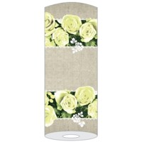 LOVELY ROSES gelb 40cm x 24m Linclass, Mank