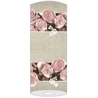 LOVELY ROSES rosa 40cm x 24m Linclass, Mank