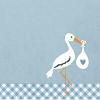  LOVE STORK blue, Ambiente