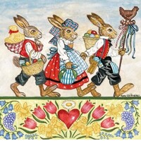  THREE RABBITS, Ambiente