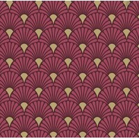 ART DECO berry-gold, Ambiente