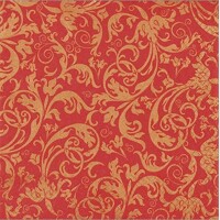  ARABESQUE red-gold, Home Fashion