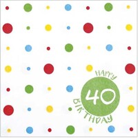  HAPPY 40, Home Fashion