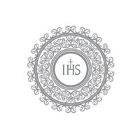 IHS EMBROIDERY DESIGN silver, Maki