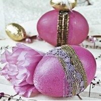 Servítky kusové Pink Eggs, Paw