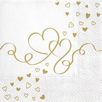  LOVE AROUND  gold, Paw