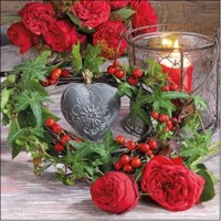  ROSES AND IVY, Ambiente