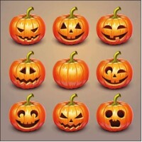 HALLOWEEN PUMPKINS, Ambiente