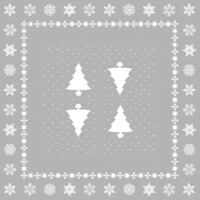 WHITE TREE in silber 3 in 1, Linclass, Sovie Home