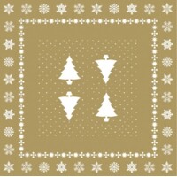 WHITE TREE IN GOLD, Linclass Mank Sovie Home