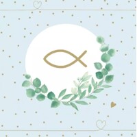 COMMUNION BRANCH blue, Ambiente