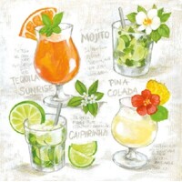 FOUR COCKTAILS, Ambiente