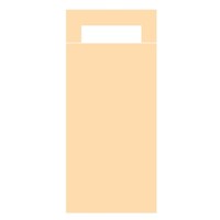POPOCKET-NAPKINS creme  20x8,5 /100 papier, MANK