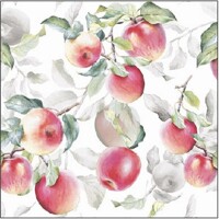  FRESH APPLES white, Ambiente
