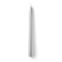 Candle Tapered silver, Ambiente