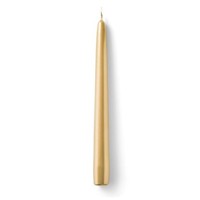 Candle Tapered gold, Ambiente