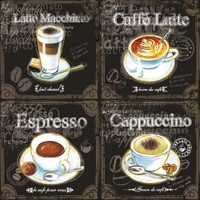 TYPES OF COFFEE, Ambiente