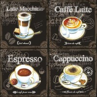  TYPES OF COFFEE, Ambiente