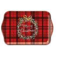 CHRISTMAS PLAID red, Ambiente